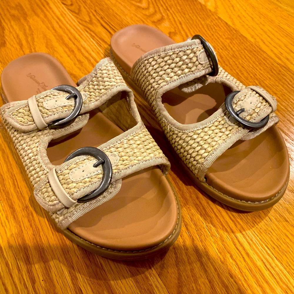 Never worn sandals